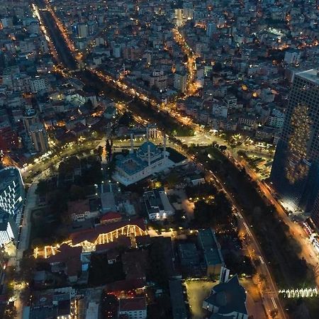 Sun Tower-Center Of Tirana Lägenhet Exteriör bild